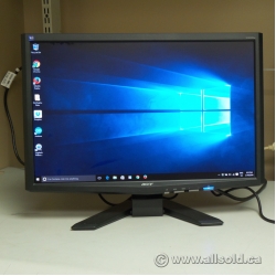 Acer X223W 22" Widescreen PC Computer Monitor, VGA, DVI